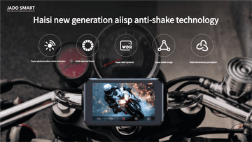 2024 China International Motorcycle Expo: JADO Jiedu and Huawei HiSilicon Join Forces – Hi3519 Powers the Launch of the Smart Motorcycle Dashboard M1