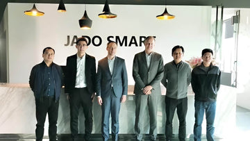 BMW Group Senior Delegation Visits JADO Intelligent (China) Shenzhen Headquarters