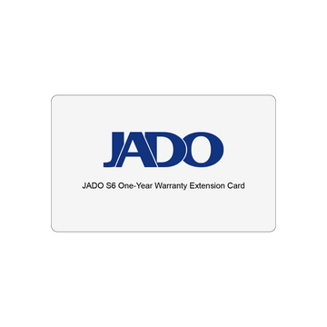 JADO S6 One-Year Warranty Extension Card
