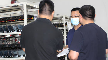 TÜV NORD Experts Visit JADO Jiedu Smart (China) for IATF16949:2016 Certification Audit