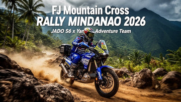 READY TO RALLY: JADO S6 JOINS FORCES WITH YAMAHA ADVENTURE TEAM AT FJ MOUNTAIN CROSS