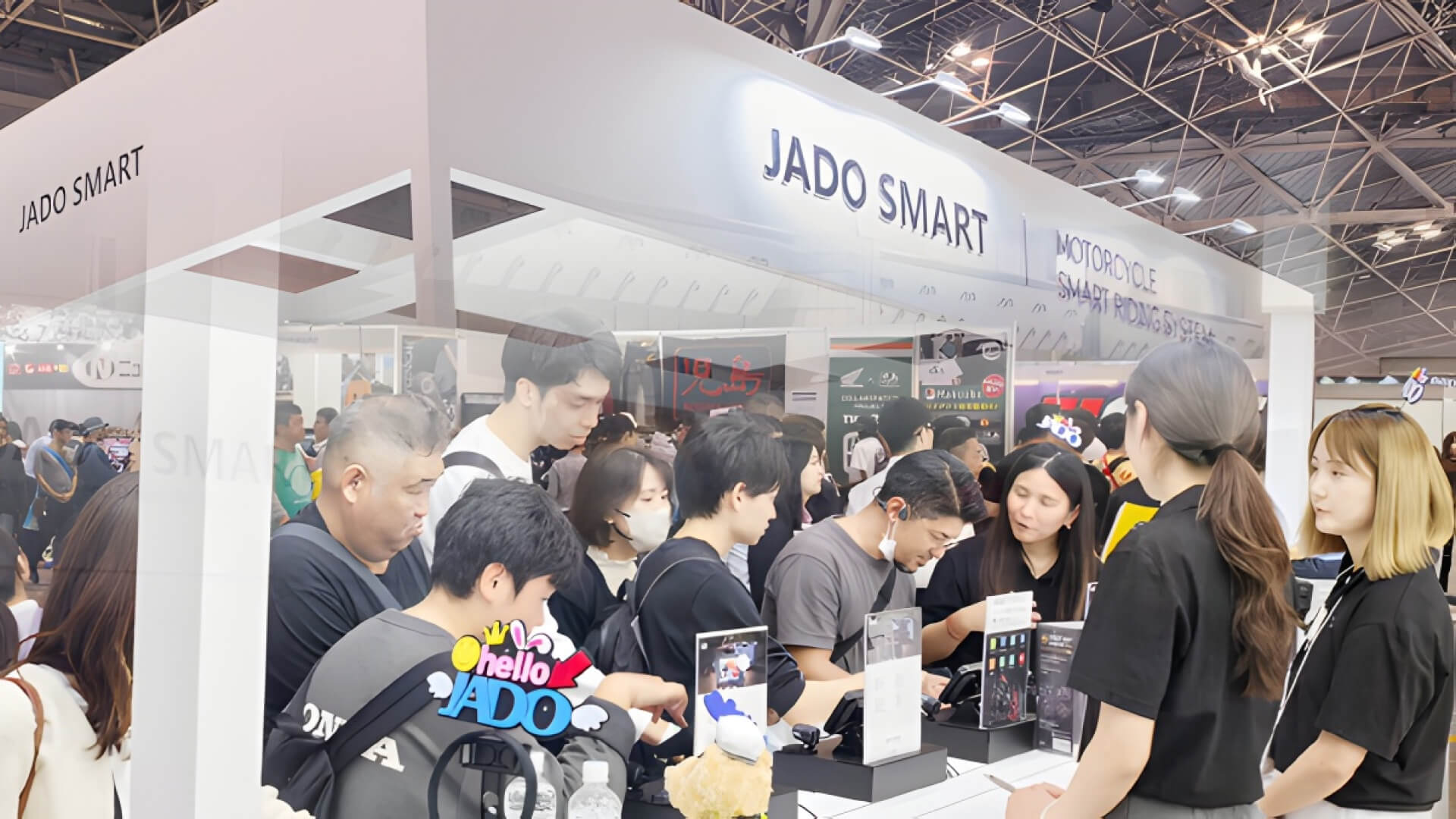 JADO Unveils Its Latest Motorcycle Smart Dashboard at the 2025 Tokyo Motorcycle Show, Ushering in a New Era of Intelligent Riding
