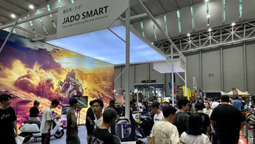 Leading the New Era of Intelligent Riding — JADO Intelligent Shines at 2024 Foshan Modification Exhibition