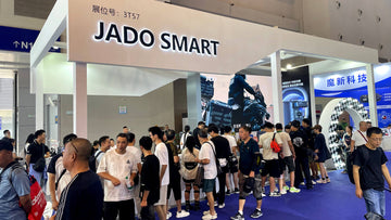 Triumphant Return and Steadfast Progress — JADO Intelligent (China) Shines at Chongqing International Motorcycle Expo