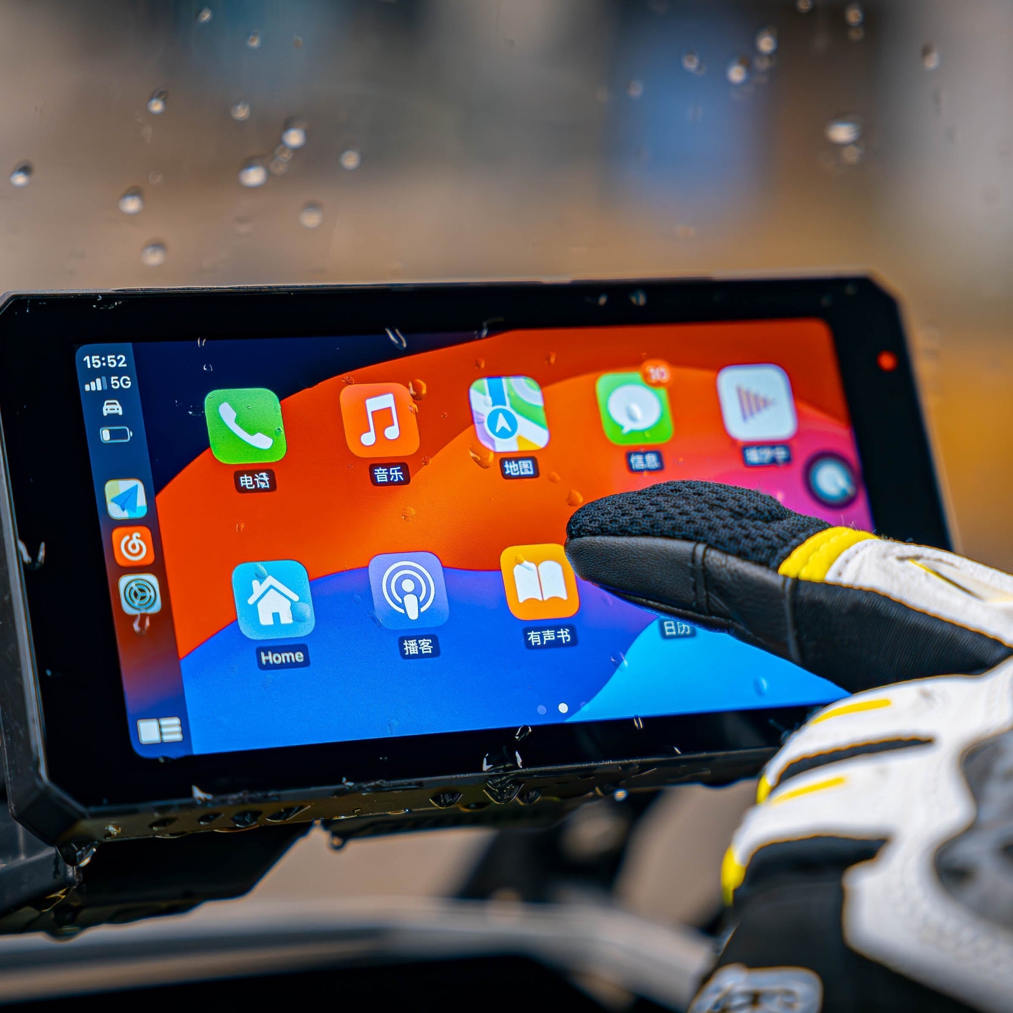 Can Motorcycle Smart Riding Systems Support Both CarPlay and Android Auto