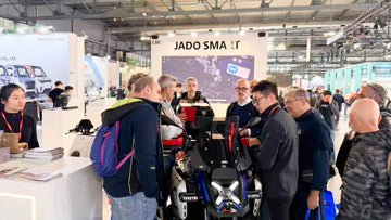 🌟 Smartly Launching a New European Era: JADO Smart Shines at EICMA Milan, Reaping Fruitful Collaborations and Boosting Market Confidence!