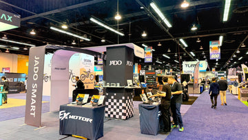 Built for the Extreme: JADO Debuts S6 at AIMExpo, Engineering Unmatched Durability for Rider Safety 🏍️