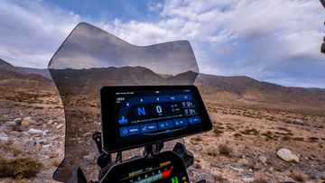 JADO S6 Next-Generation Motorcycle Riding System