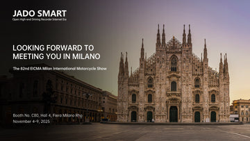 JADOMOTO (WWW.JADOMOTO.COM) to Unveil New-Generation "JADO S6" Smart Riding System at the 82nd EICMA International Motorcycle Exhibition in Milan