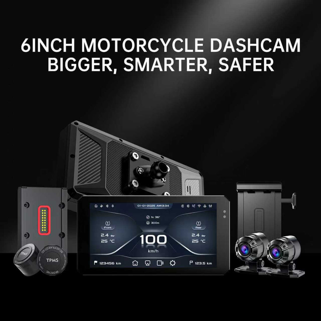 JADO S6 Motorcycle Riding System