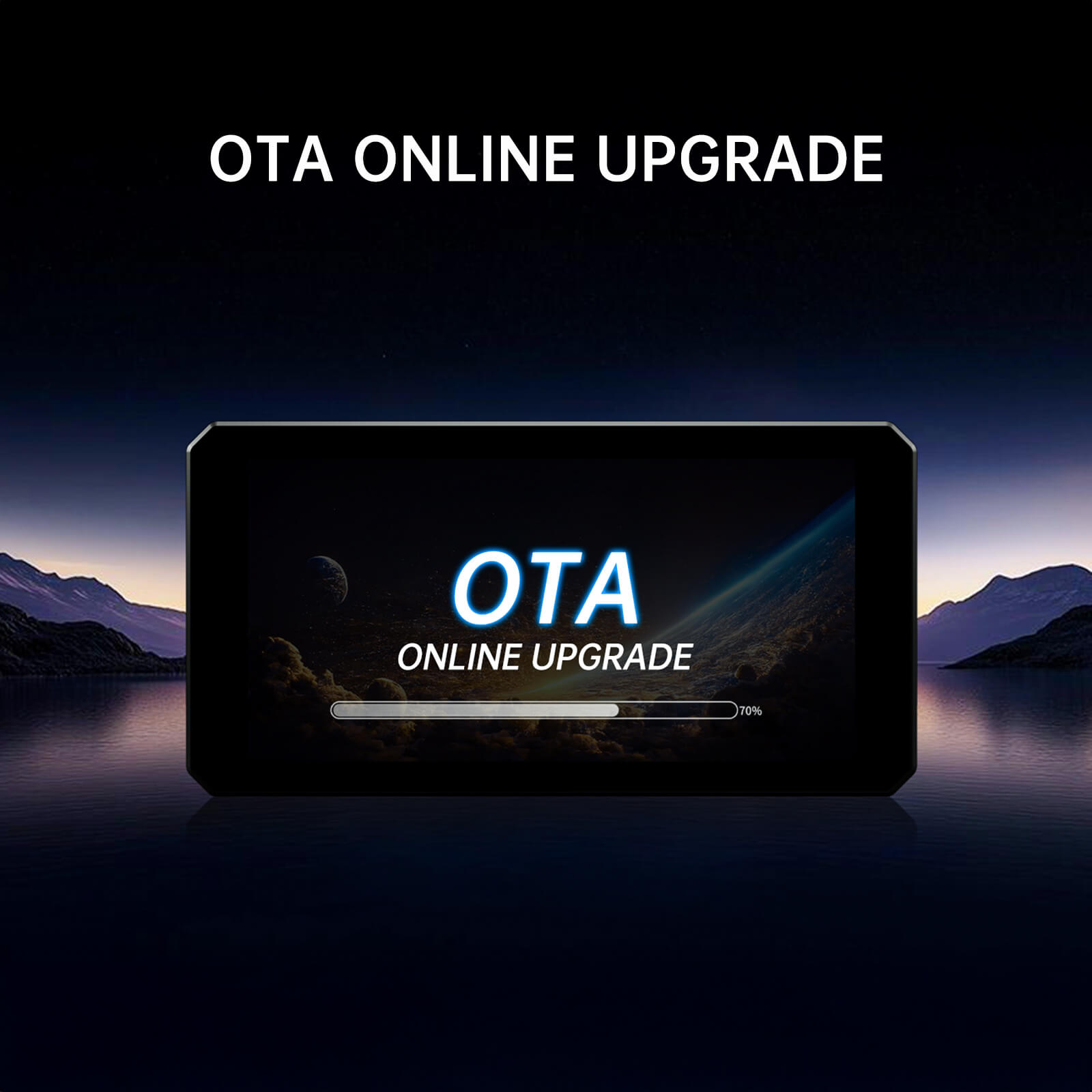 JADO S6 Motorcycle Riding System